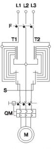 Схема подключения трансформатора ATRD